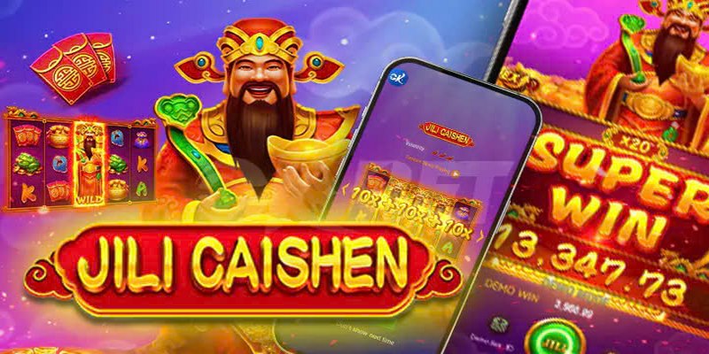 Jili - Saishen là tựa game quay hũ đổi thưởng vô cùng hấp dẫn